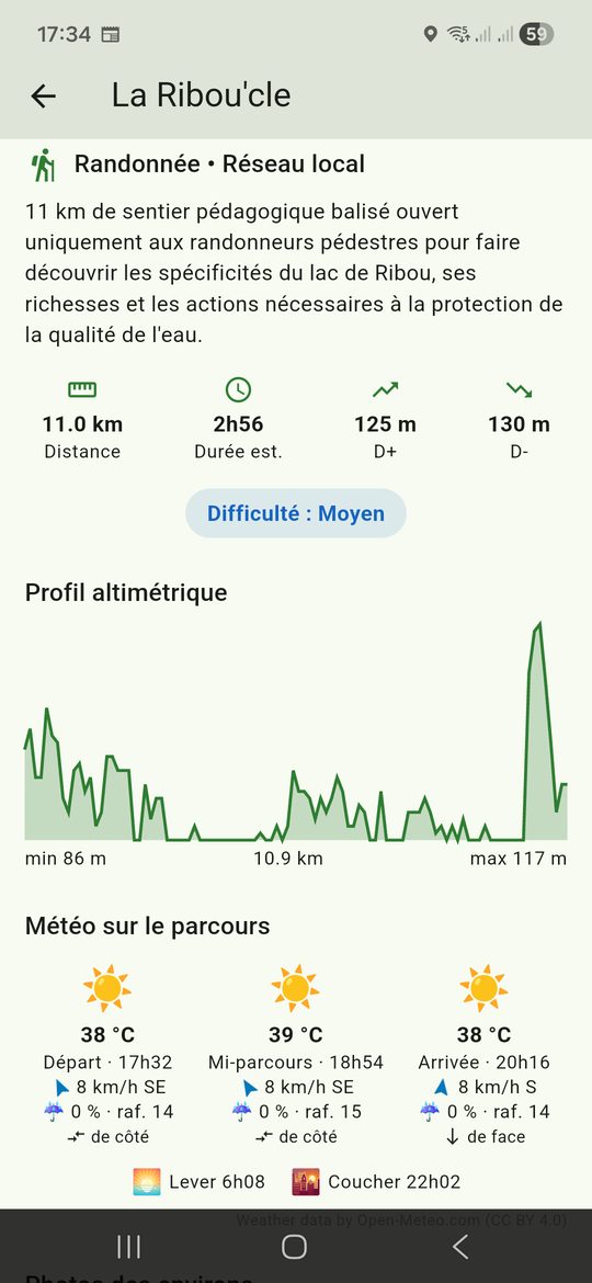 Fiche parcours