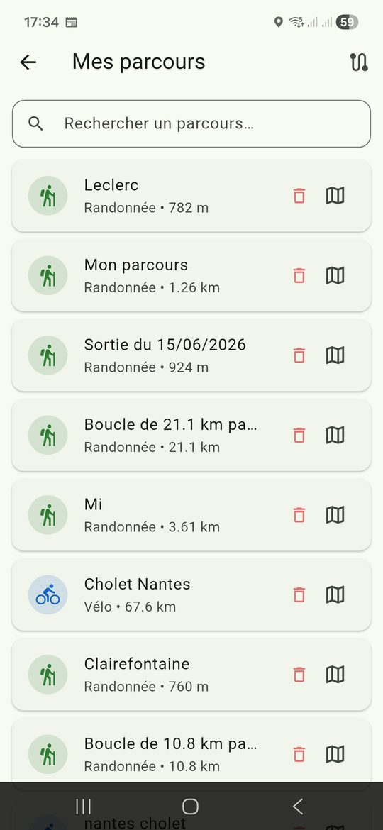 Bibliothèque parcours