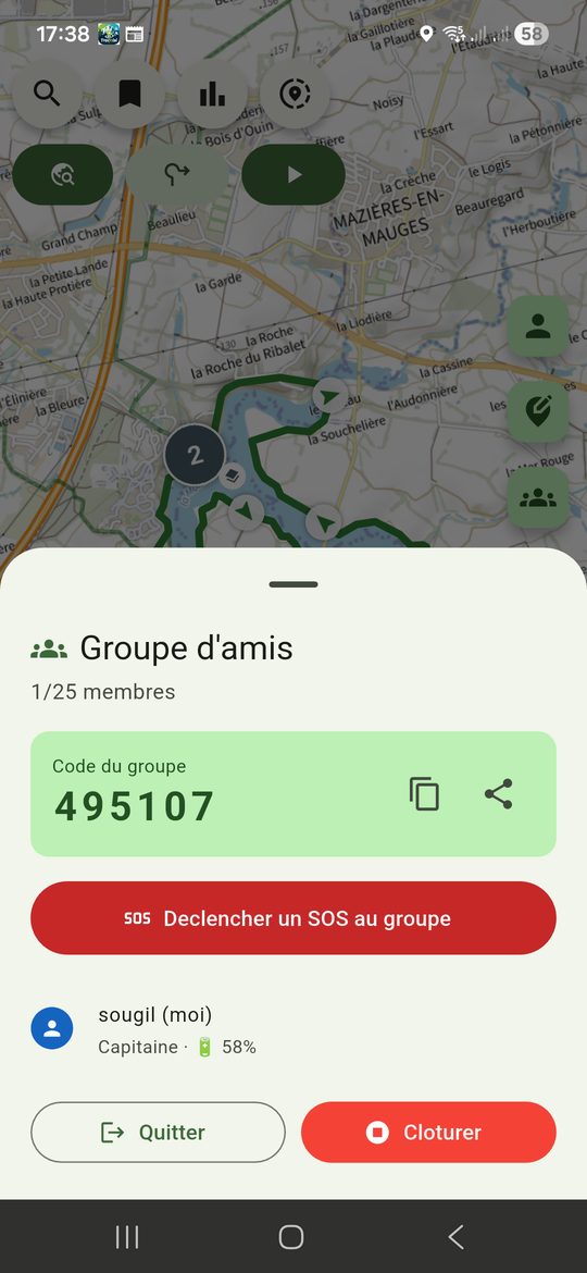 Groupe actif
